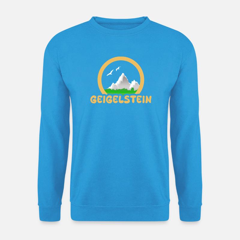 Geigelstein - Unisex Pullover - Meeresblau