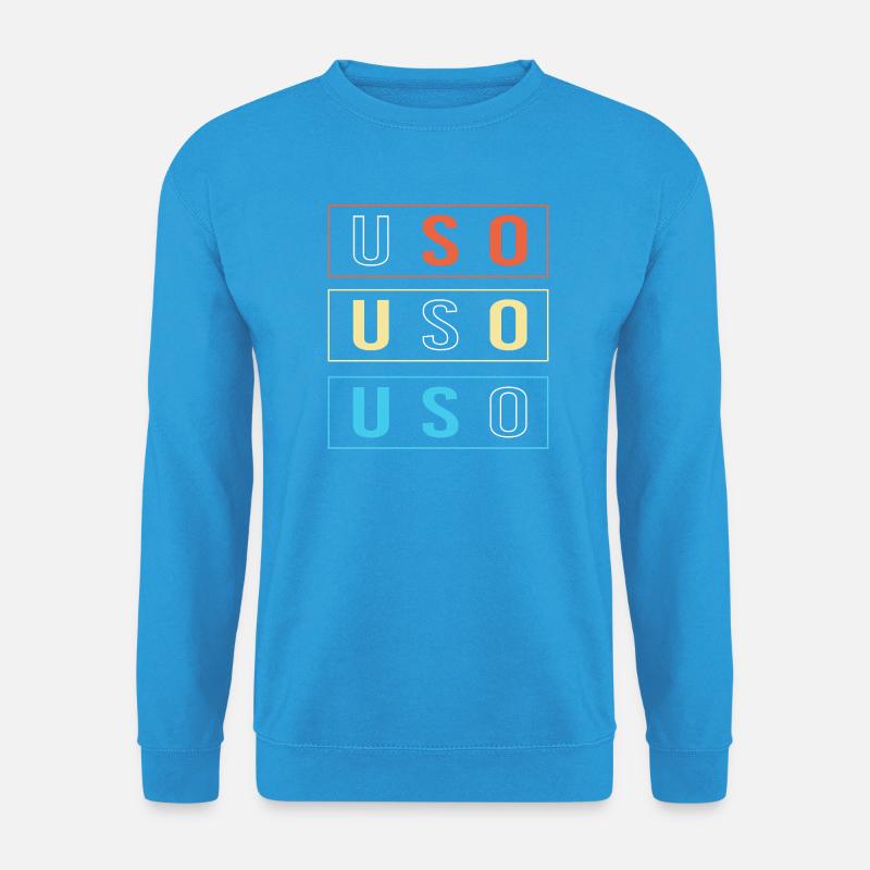 Samoa - Unisex Pullover - Meeresblau