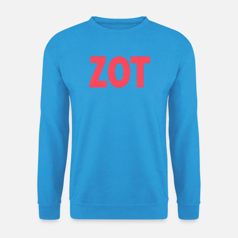 Zot – Flämisches Statement-Hemd - Unisex Pullover - Meeresblau