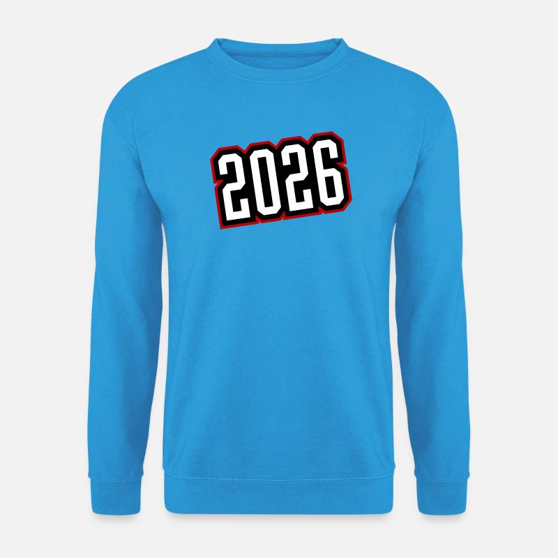 2026 - Unisex Pullover - Meeresblau