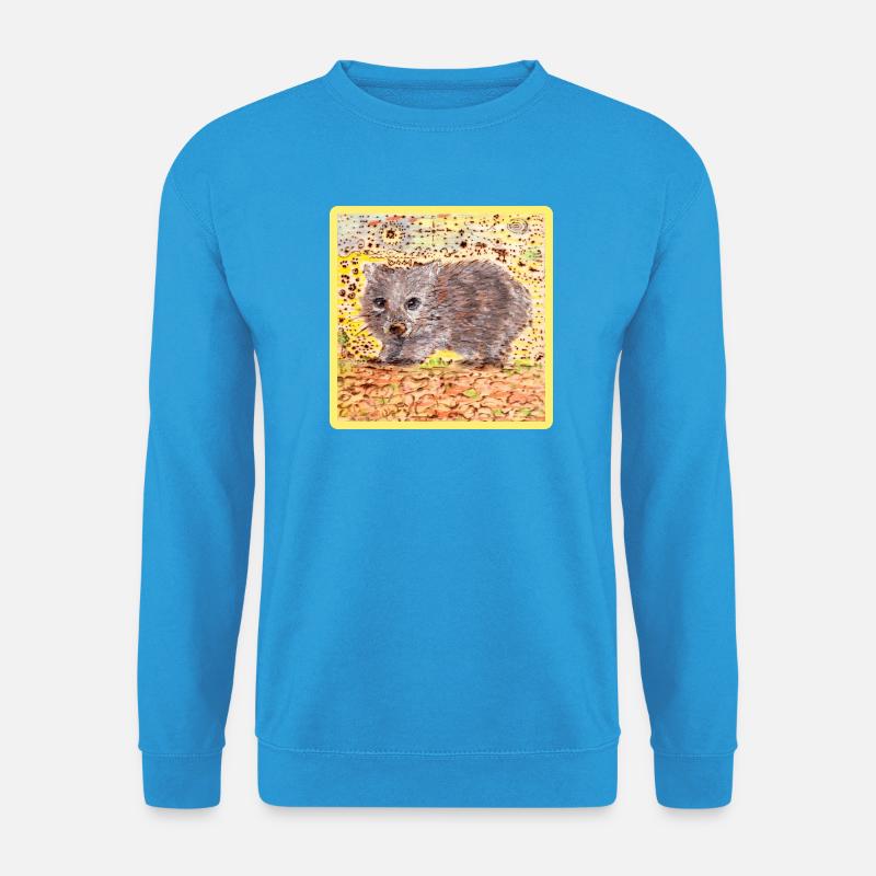 Wombat - Unisex Pullover - Meeresblau