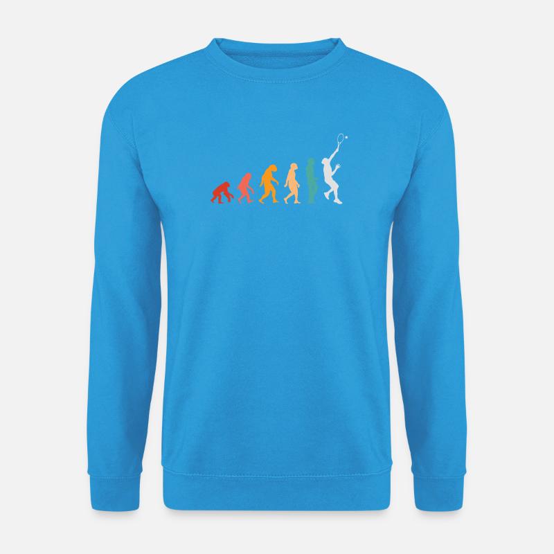 Tennis-Entwicklung - Unisex Pullover - Meeresblau