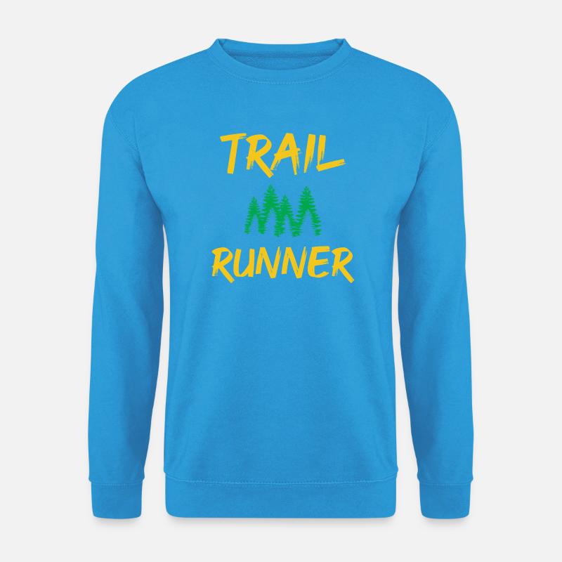 Trailrunner - Unisex Pullover - Meeresblau
