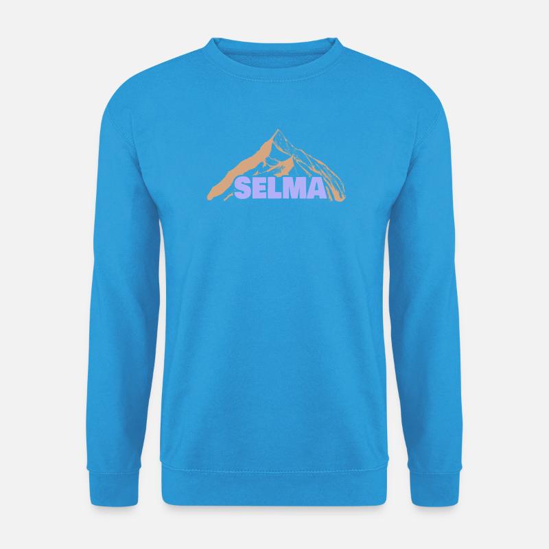 Selma - Unisex Pullover - Meeresblau
