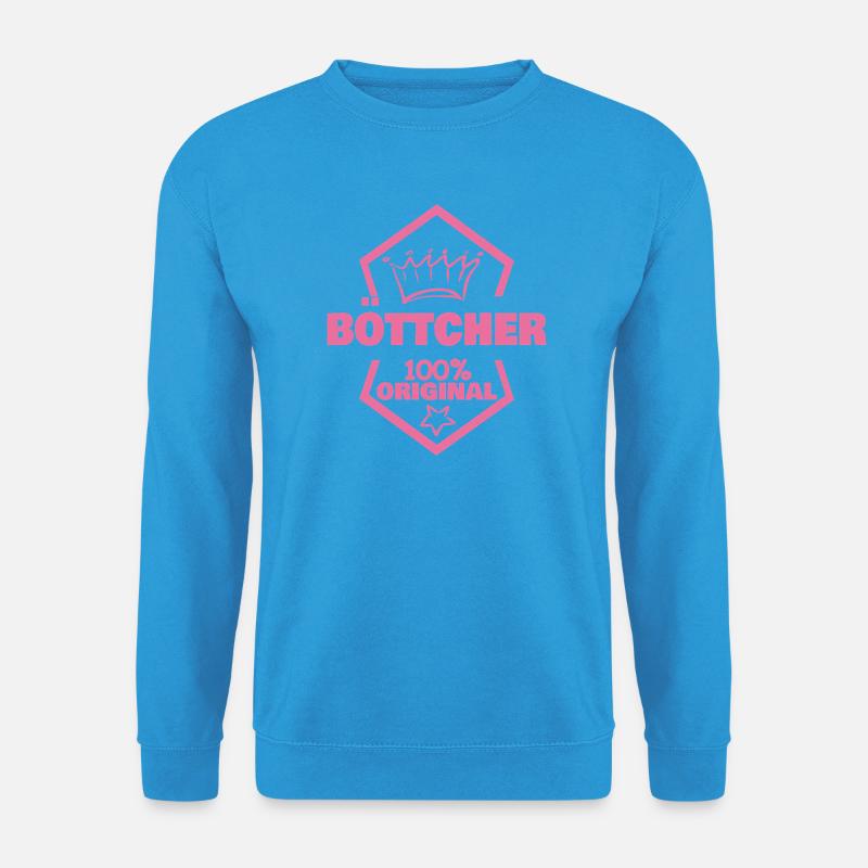 Arbeit Boettcher - Unisex Pullover - Meeresblau