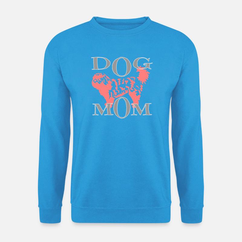 Hunde Motiv - Unisex Pullover - Meeresblau