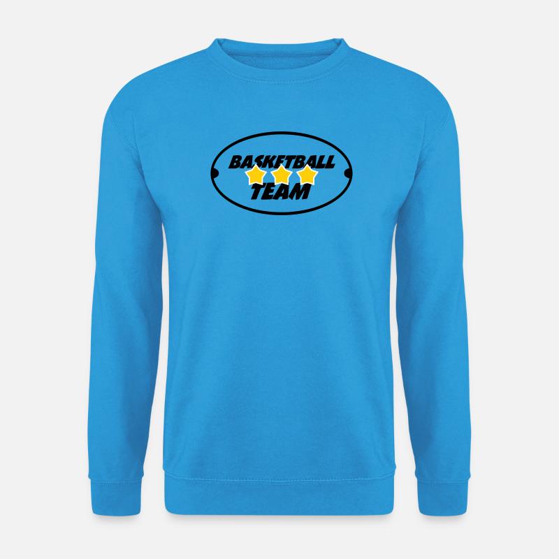 Basketballmannschaft - Unisex Pullover - Meeresblau