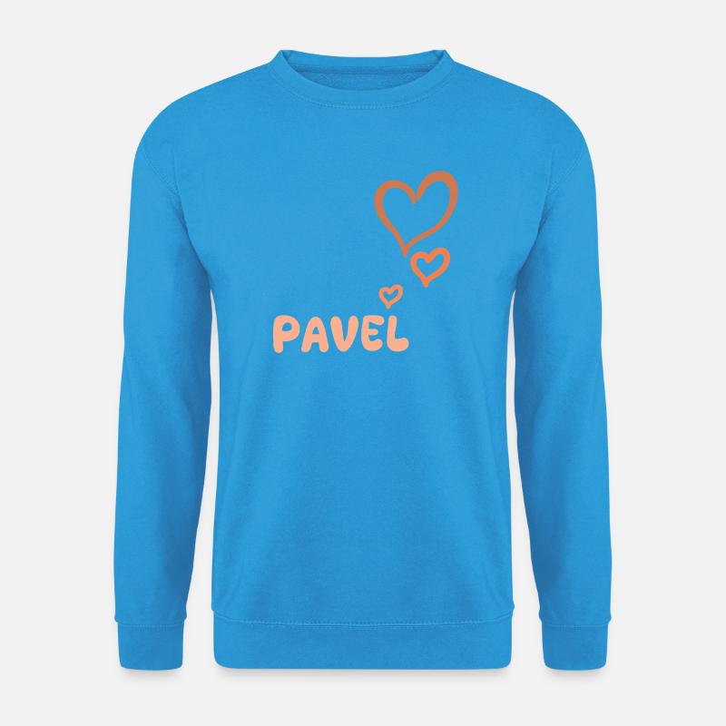 Pavel - Unisex Pullover - Meeresblau