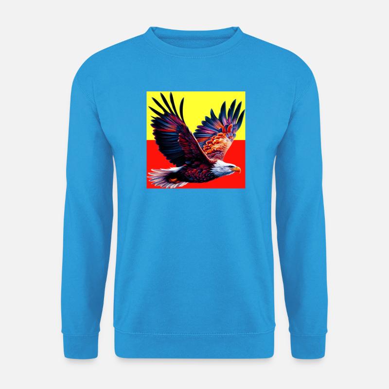 Adler - Unisex Pullover - Meeresblau