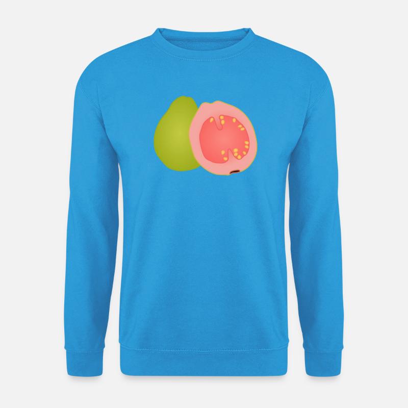 Guava Pop Art - Unisex Pullover - Meeresblau