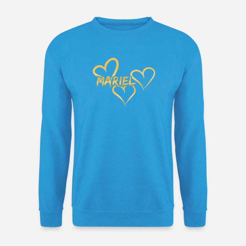Geschenk für Mariel - Unisex Pullover - Meeresblau
