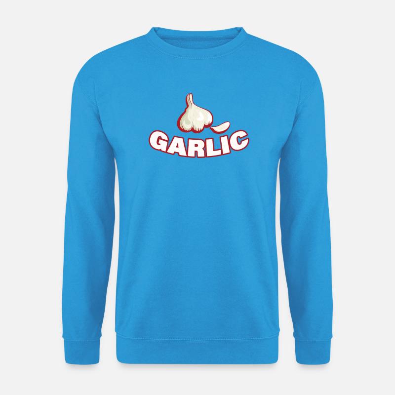 GARLIC - Unisex Pullover - Meeresblau