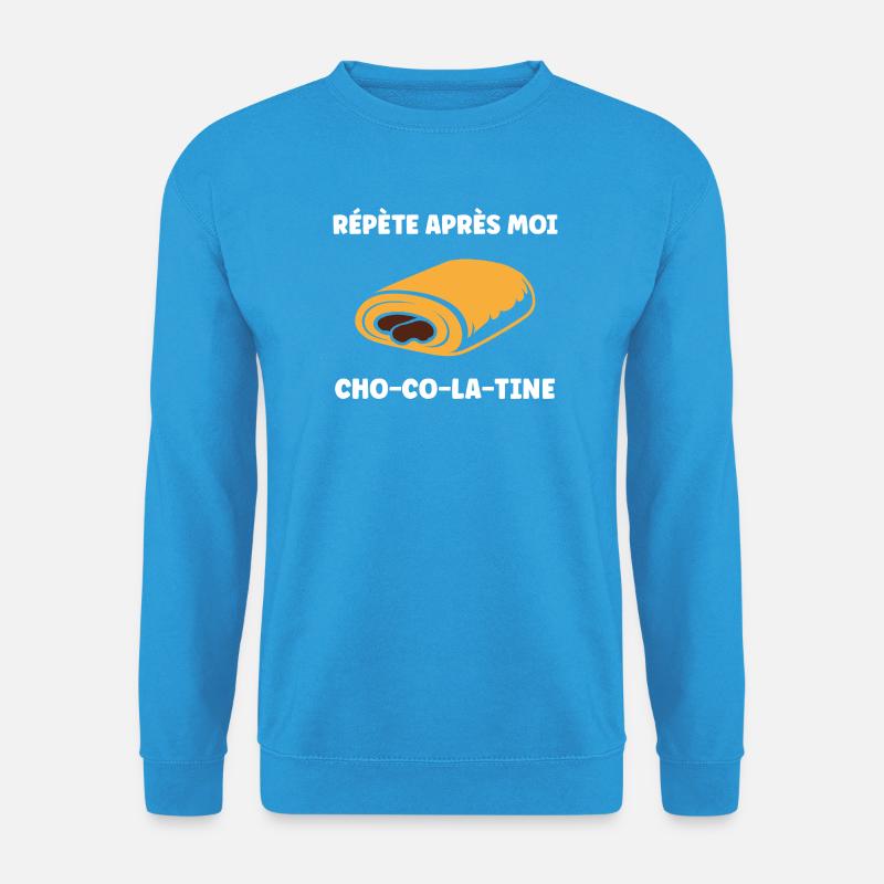 Schokolatin - Unisex Pullover - Meeresblau