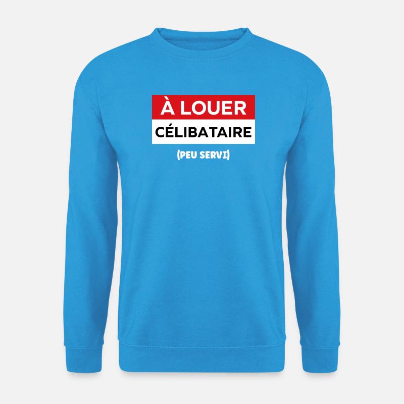 Junggeselle - Unisex Pullover - Meeresblau