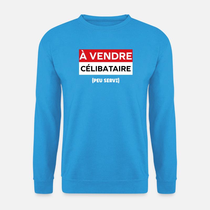 Junggeselle - Unisex Pullover - Meeresblau