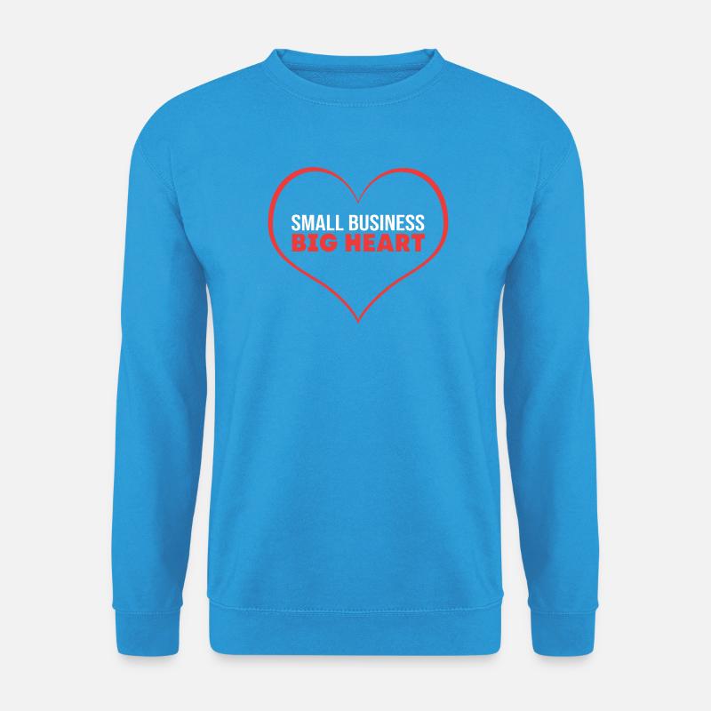 Unternehmer Workaholic - Unisex Pullover - Meeresblau