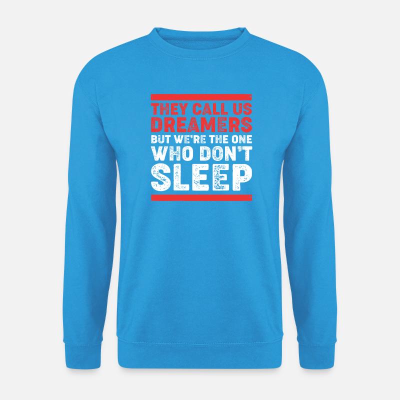 Unternehmer Workaholic - Unisex Pullover - Meeresblau