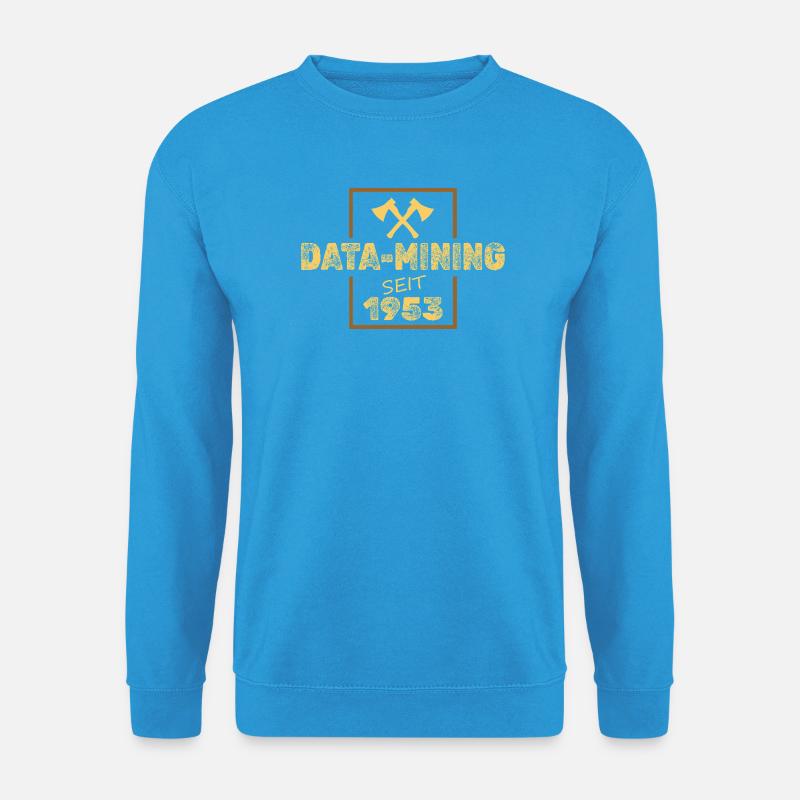 Data-Mining 1953 - Unisex Pullover - Meeresblau