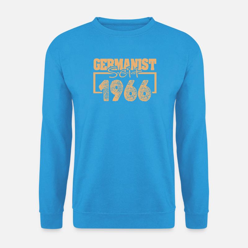 Studi 1966 - Unisex Pullover - Meeresblau