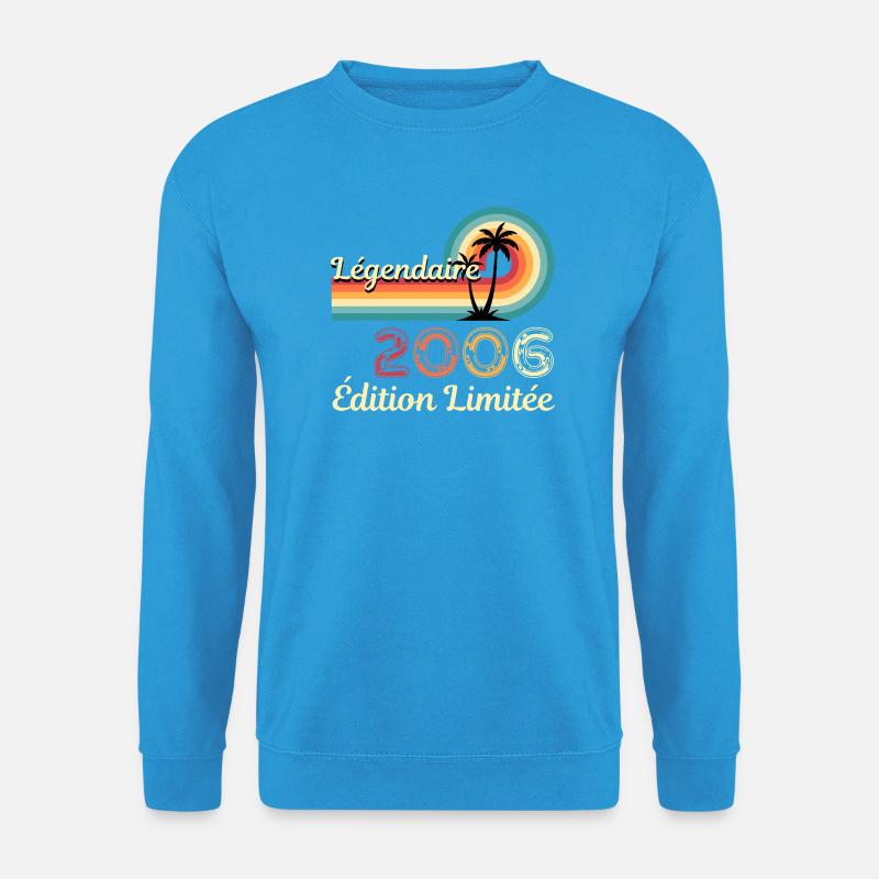 Legendary 2006, limitierte Ausgabe - Unisex Pullover - Meeresblau
