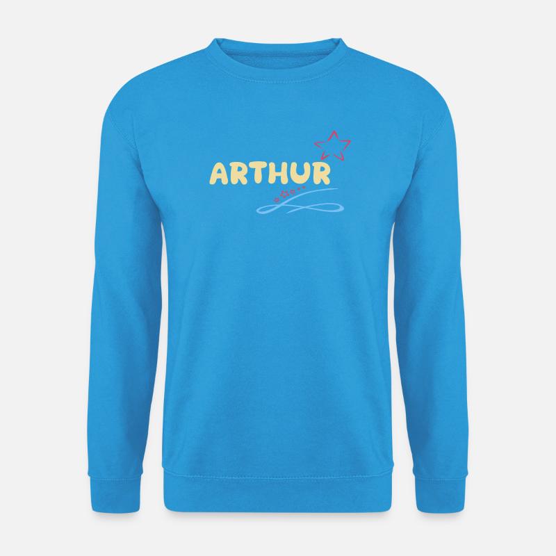 Arthur - Unisex Pullover - Meeresblau