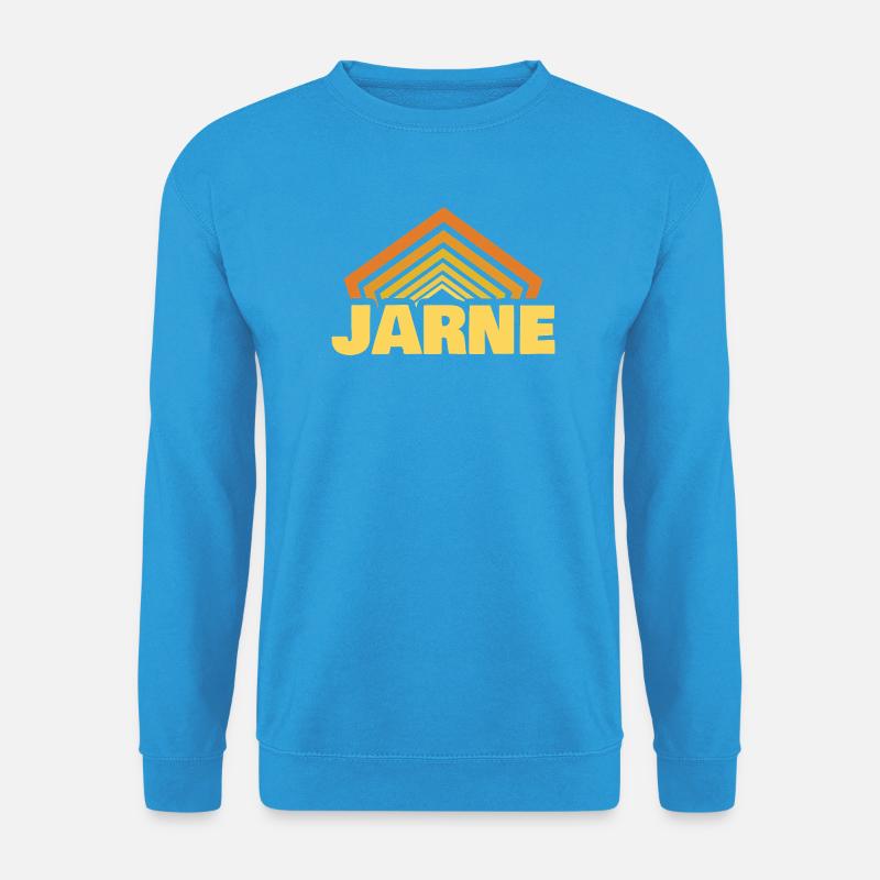 Geschenk für Jarne - Unisex Pullover - Meeresblau