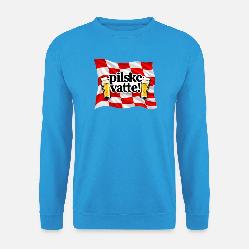 Pilske raste! - Unisex Pullover - Meeresblau