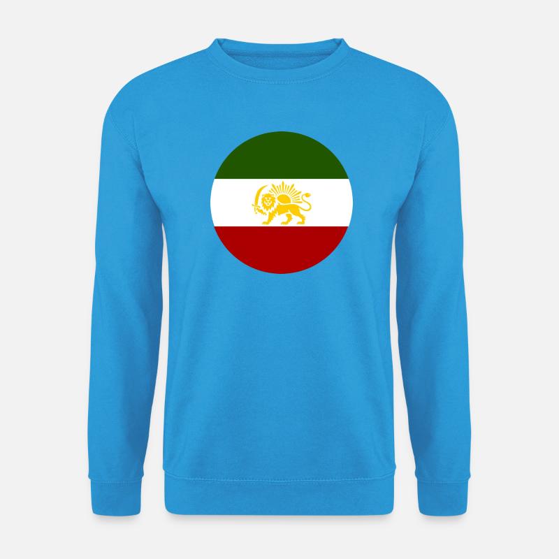 Freies Iran - Unisex Pullover - Meeresblau
