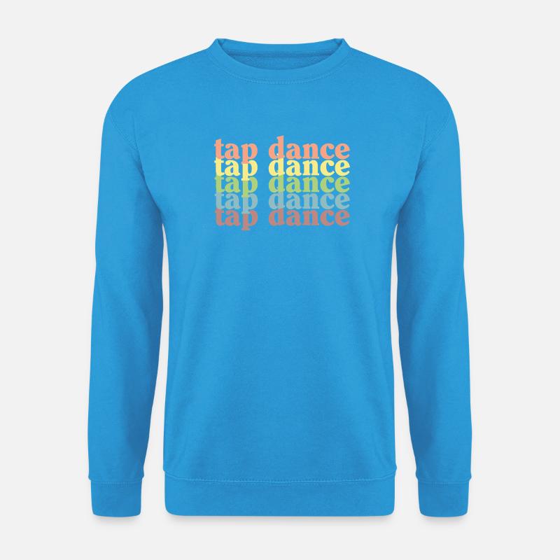 Tap Dance im Pastellverlauf - Unisex Pullover - Meeresblau