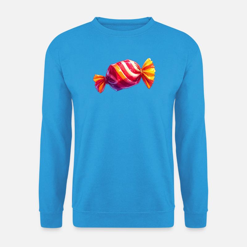 Bonbon - Unisex Pullover - Meeresblau