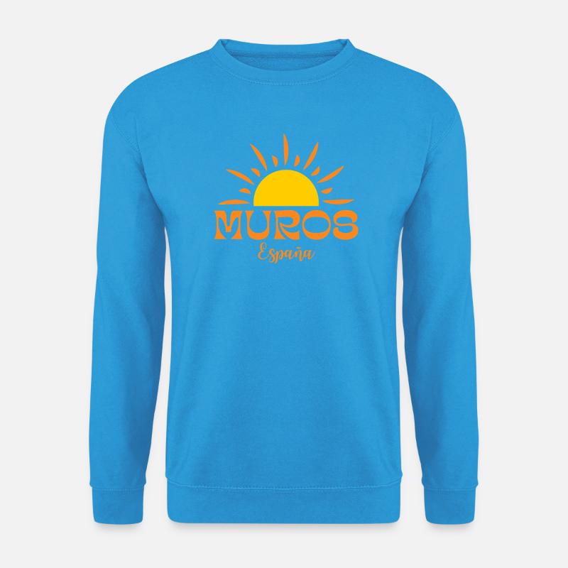 Muros España Suncrest-Logo - Unisex Pullover - Meeresblau