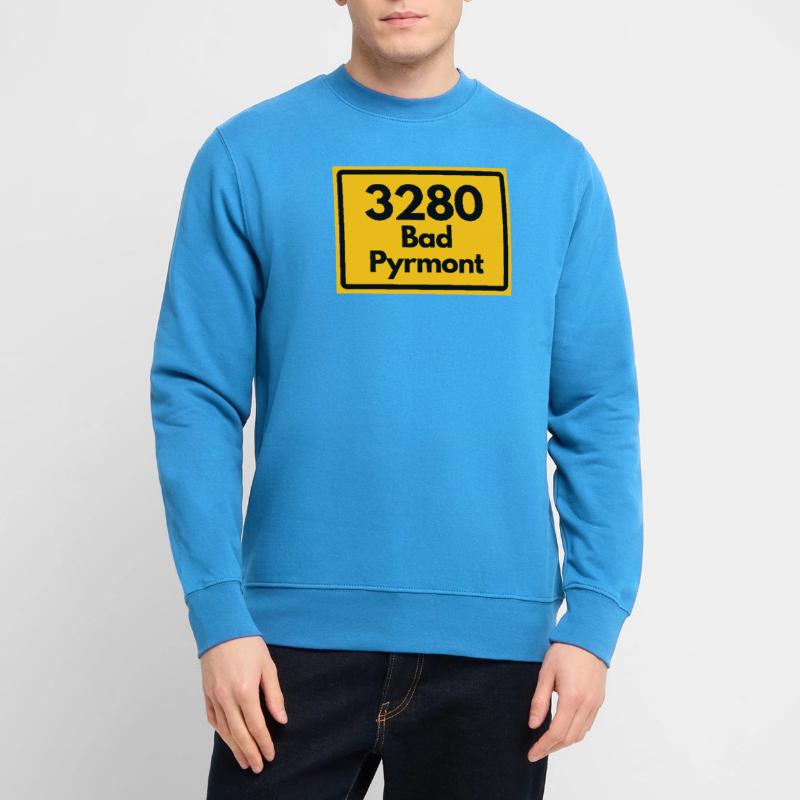 OLD POSTCODE POSTCODE RETRO 3280 BAD PYRMONT Unisex Sweatshirt