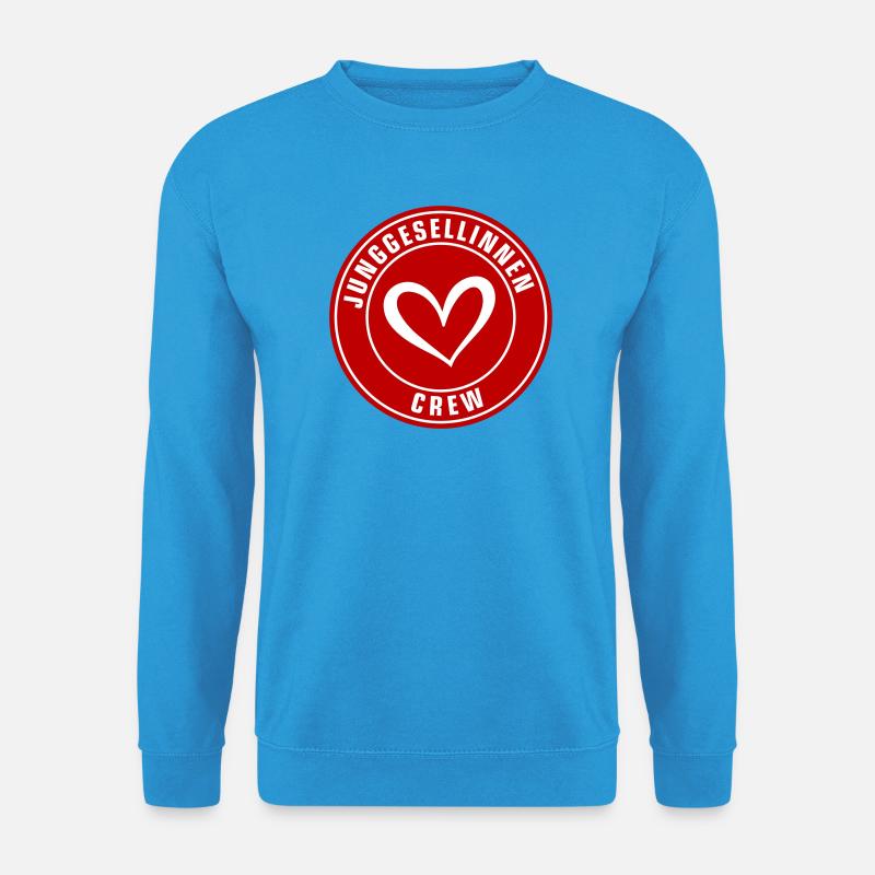 Junggesellinnenabschied Crew - Unisex Pullover - Meeresblau