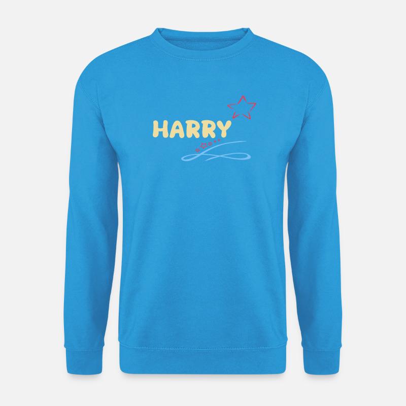 Sterne Harry - Unisex Pullover - Meeresblau