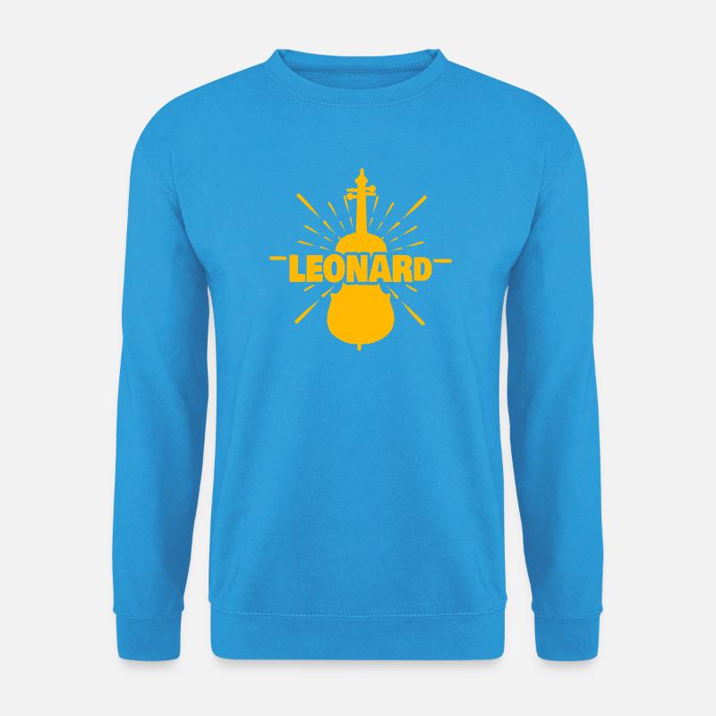 Leonard - Unisex Pullover - Meeresblau