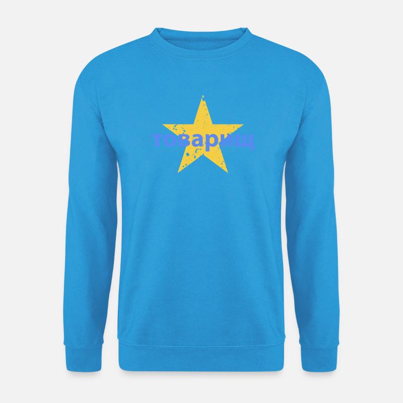 товарищ - Unisex Pullover - Meeresblau