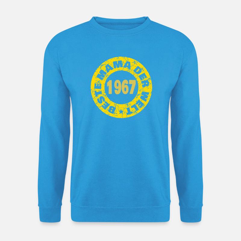 1967 - Unisex Pullover - Meeresblau