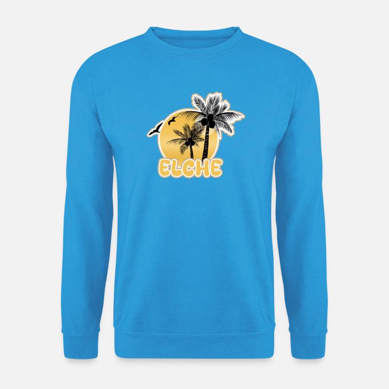 Strand Elche - Unisex Pullover - Meeresblau