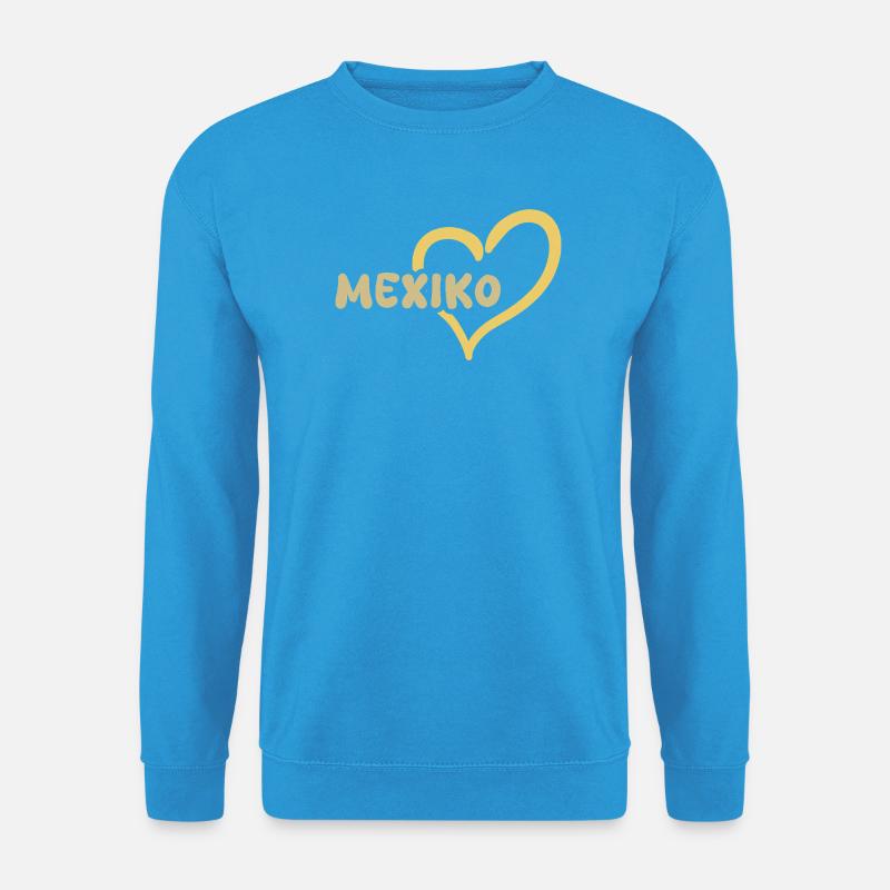 Geschenk für Mexiko - Unisex Pullover - Meeresblau