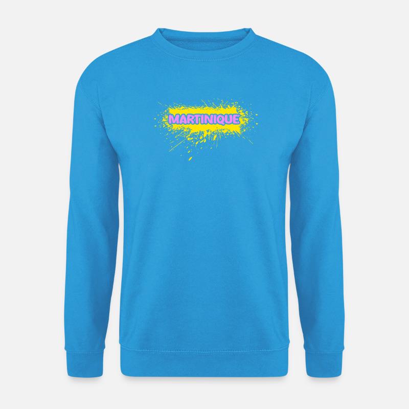 Martinique - Unisex Pullover - Meeresblau
