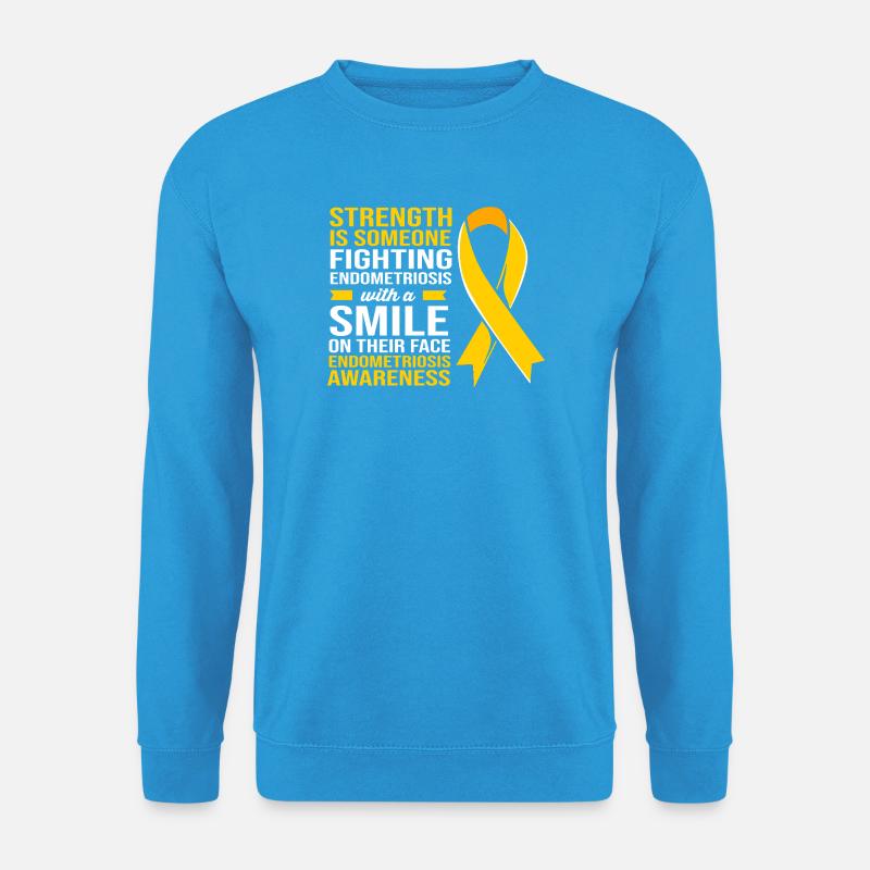 Endometriose Endo - Unisex Pullover - Meeresblau
