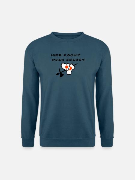 Koch - Unisex Pullover - Meeresblau