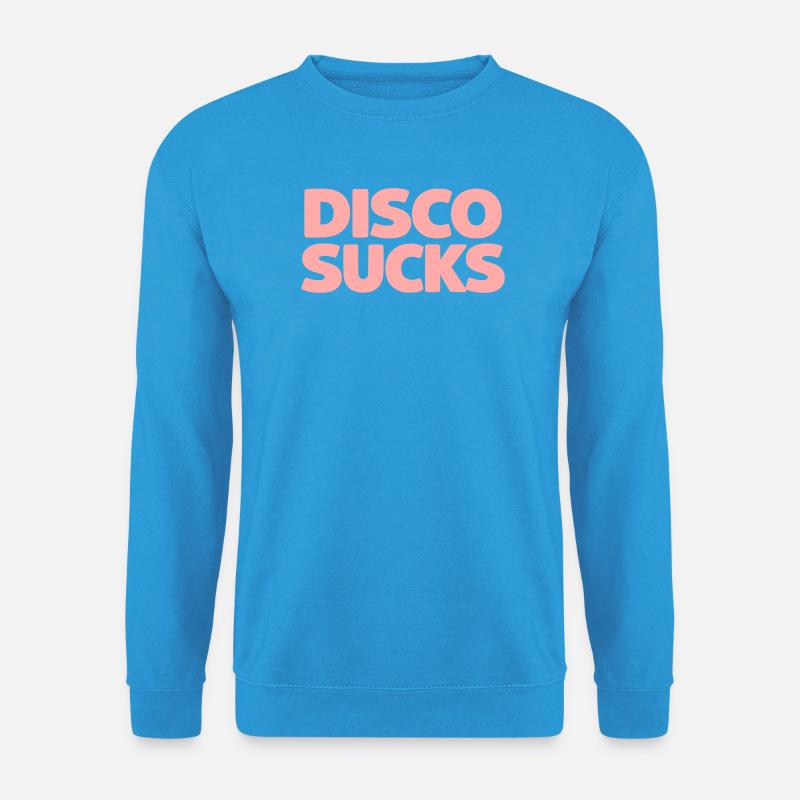 Disco ist - Unisex Pullover - Meeresblau