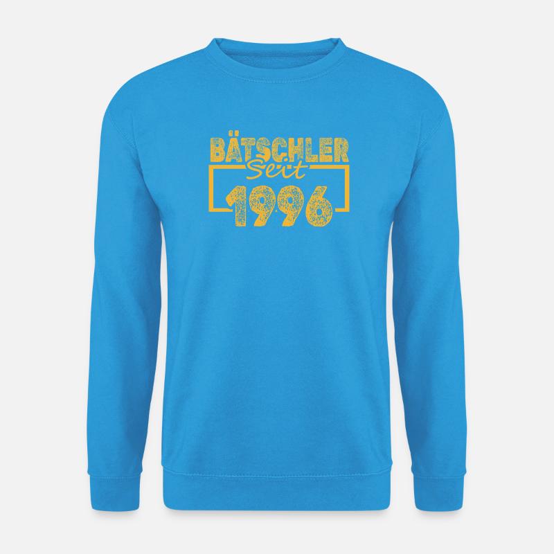 Bachelor 1996 - Unisex Pullover - Meeresblau