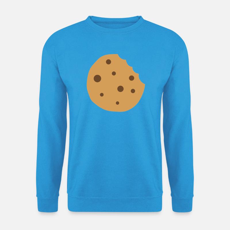 Schokoladenkeks - Unisex Pullover - Meeresblau