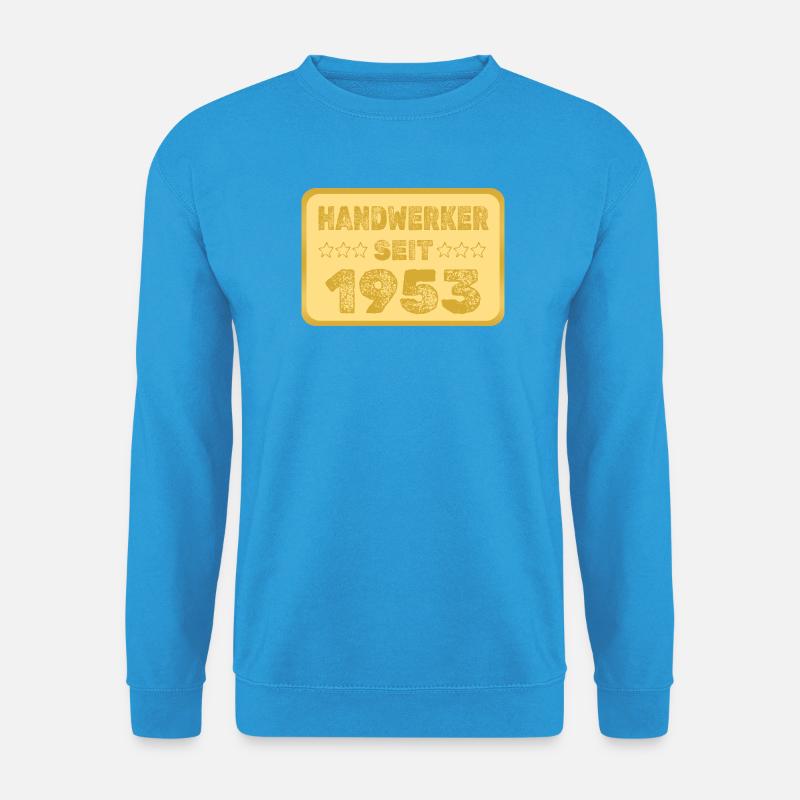 seit 1953 - Unisex Pullover - Meeresblau