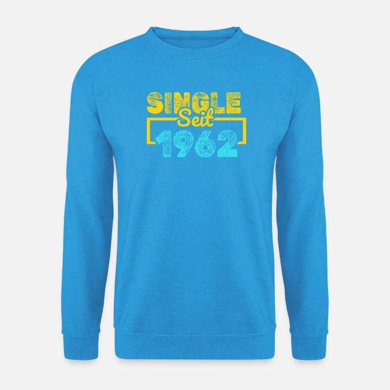 seit 1962 - Unisex Pullover - Meeresblau