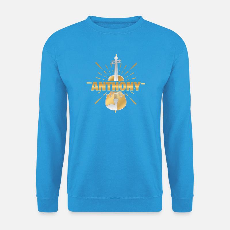 Anthony - Unisex Pullover - Meeresblau