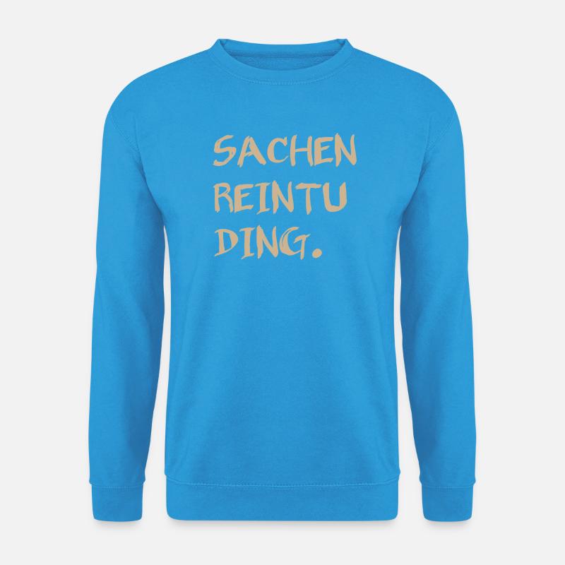 reintu - Unisex Pullover - Meeresblau