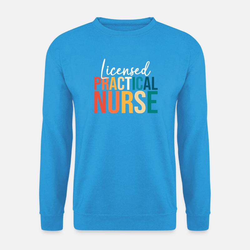 Krankenpfleger Krankenpflegerin Krankenschwester - Unisex Pullover - Meeresblau
